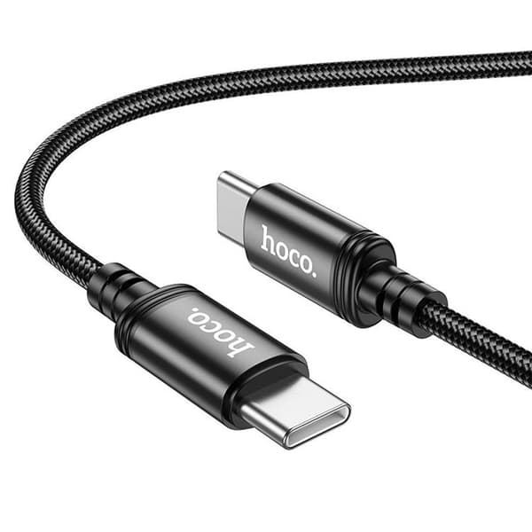 HOCO USB-C till USB-C Kabel PD 3A 60W X91 3 m - Svart Svart