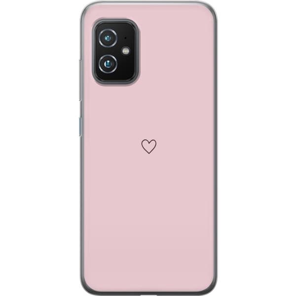Mobilskal till Asus Zenfone 8 med Litet Hjärta