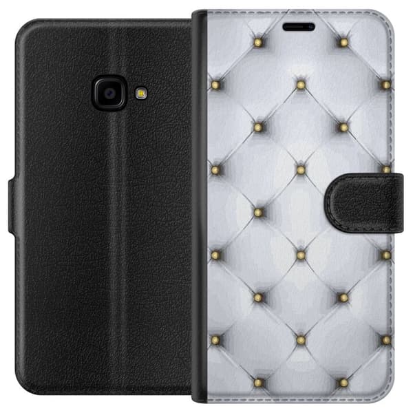 Plånboksfodral till Samsung Galaxy Xcover 4 med Fancy