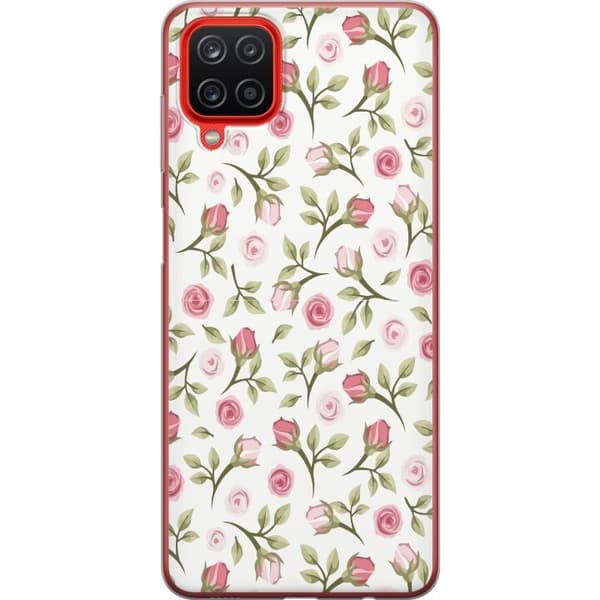 Mobilcover til Samsung Galaxy A12 med Blomstret