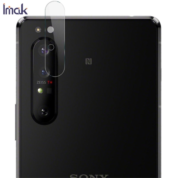 IMAK 2PCS HD karkaistu lasi kameran linssisuoja Sony Xperia 1 II
