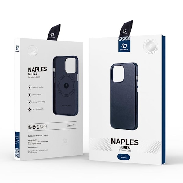 Dux Ducis iPhone 14 Plus Skal Magsafe Naples - Blå Blå
