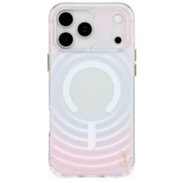 Uniq telefontaske til iPhone 17 Pro MagSafe Magnetisk Coehl Vela Rosa