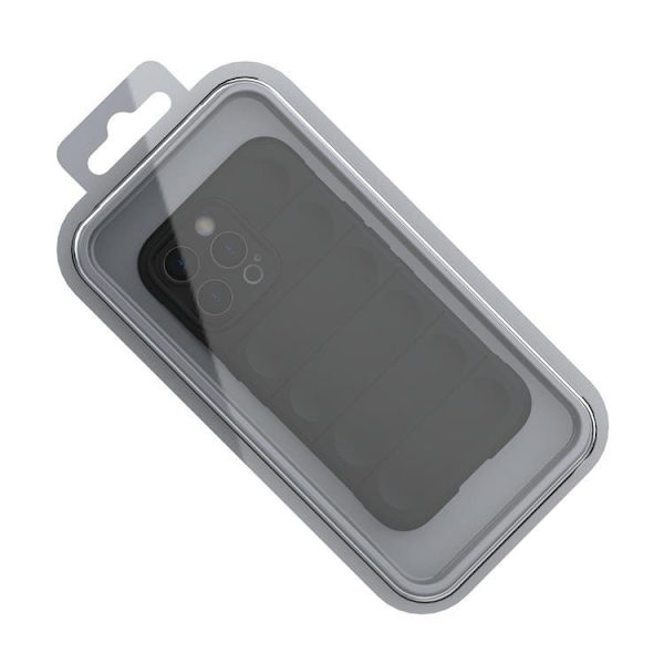 iPhone 13 Pro Max Skal Flexible Armored Magic Shield - Röd