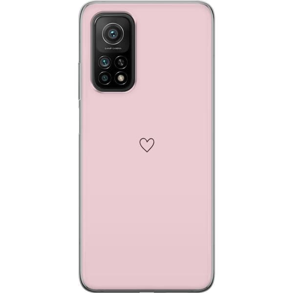 Telefontaske til Xiaomi Mi 10T 5G med lille hjerte