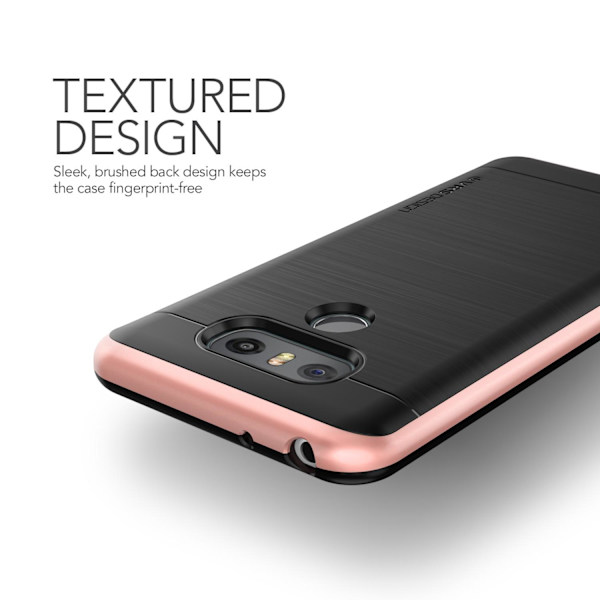 Verus High Pro Shield Cover til LG G6 - Rose Gold