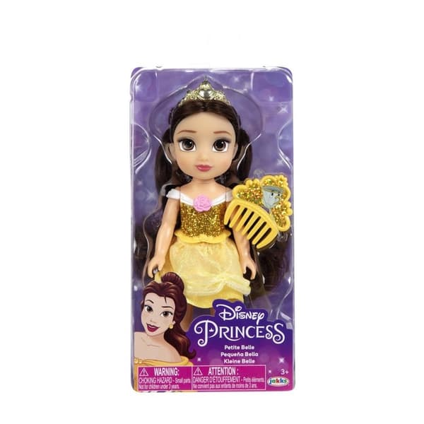 DISNEY Docka Petite Doll w/ Comb Belle 15cm