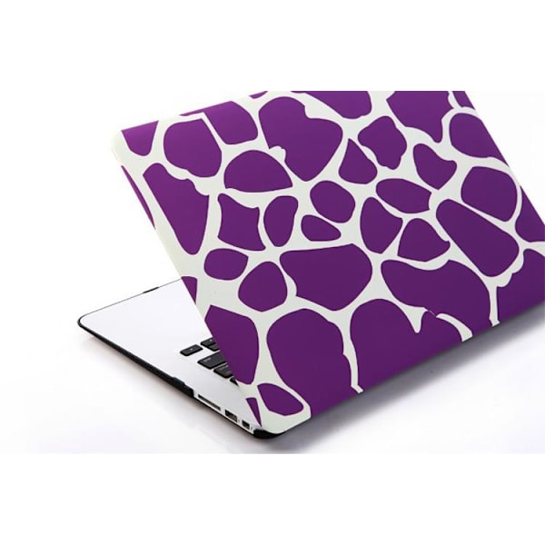 Cover til MacBook Pro 15" - Lilla mønster