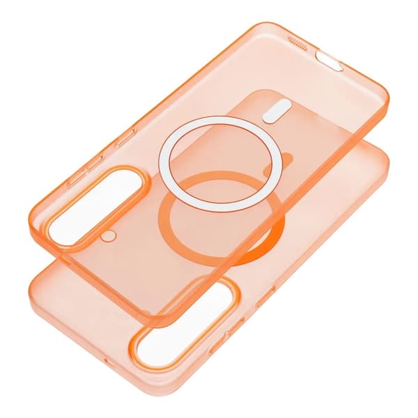 Mobilskal För Galaxy S26 Magsafe Go - Orange Orange