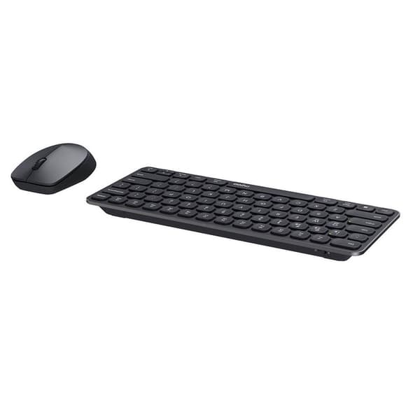 RAPOO tastatur/musesæt 9010M Trådløs Multi-Mode Sort