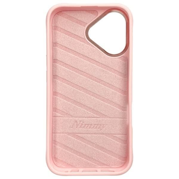 Nimmy Telefontaske til iPhone 16 Cool & Cute 2.0 Cat - Pink Rosa