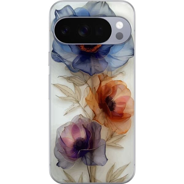 Mobilskal till Google Pixel 10 Pro XL med Silkesblommor