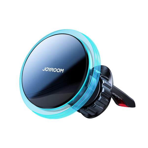 Joyroom Magsafe Bilholder Trådløs oplader 15W til ventilationsgitter - Black