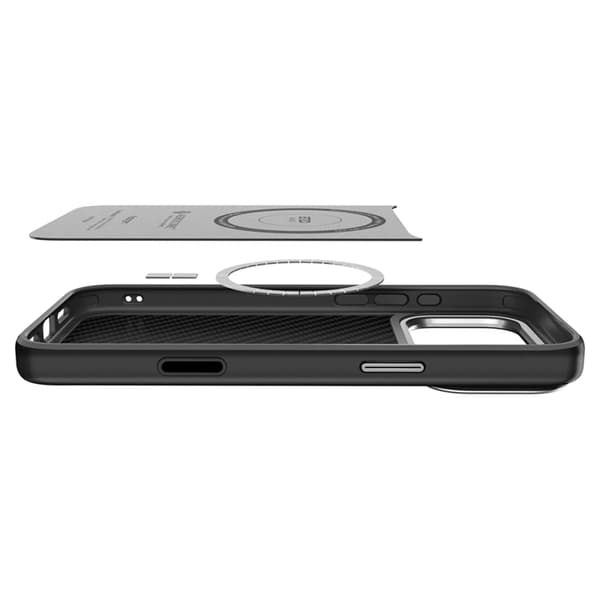 Spigen Mobilskal till iPhone 17 Pro Max/18 Pro Max Magsafe Enzo Aramid Svart