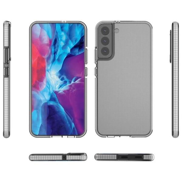Galaxy S22 Plus Skal Spring Gel - Svart Svart