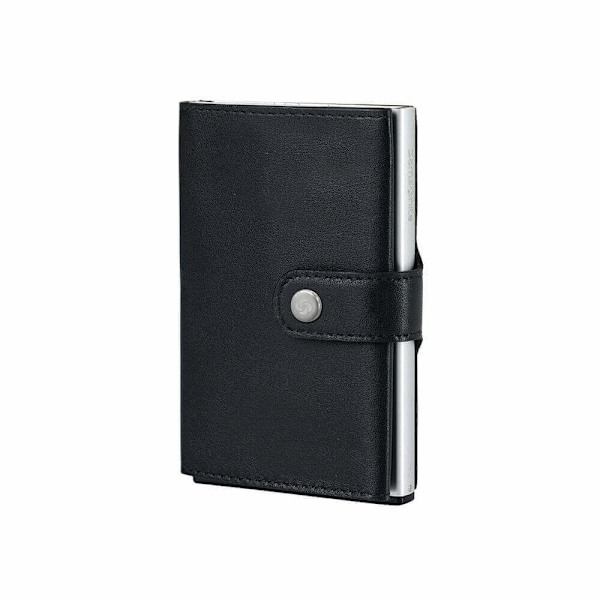 Samsonite Korthållare Plånbok Alufit RFID Slide Alu - Svart