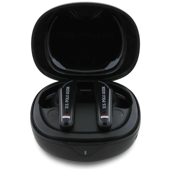 US Polo TWS In-Ear Hovedtelefoner DH Logo - Sort Svart
