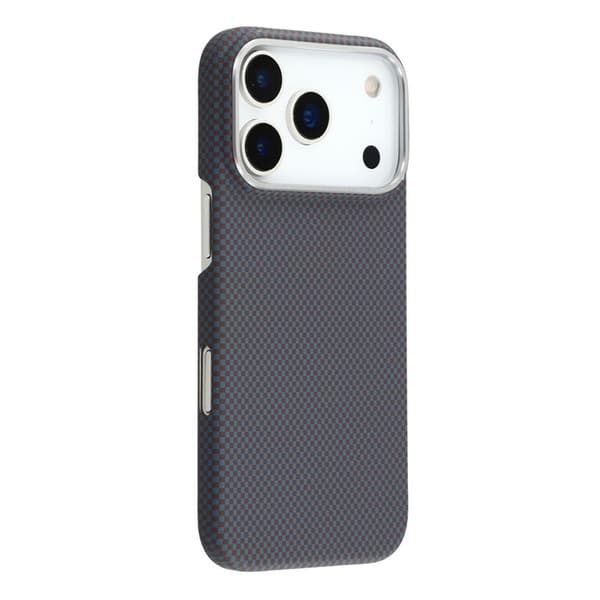 Mobilskal till iPhone 17 Pro Max MagSafe Carbon Fiber Blå