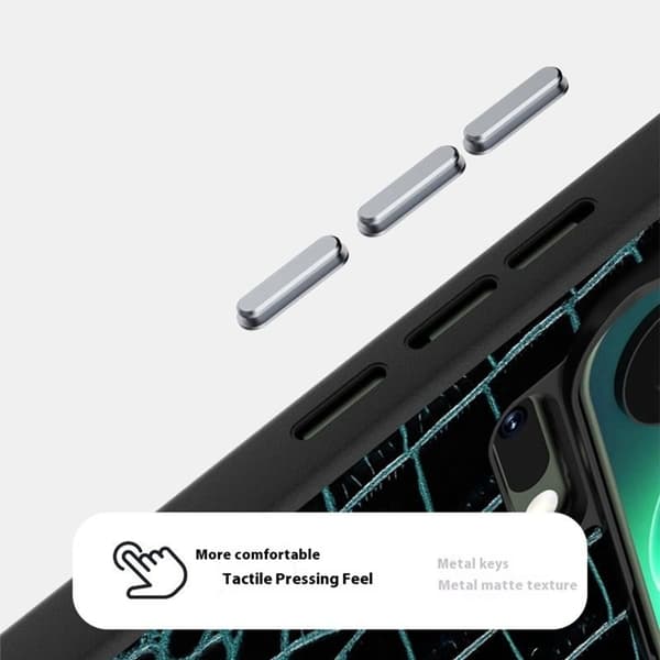 ABEEL Mobilskal till Xiaomi 17 Pro MagSafe Äkta Läder Röd