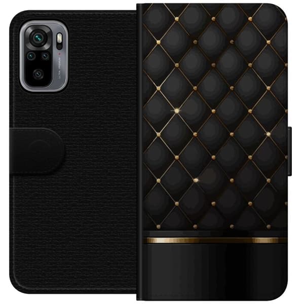 Plånboksfodral till Xiaomi Redmi Note 10S med Luxury Opulence