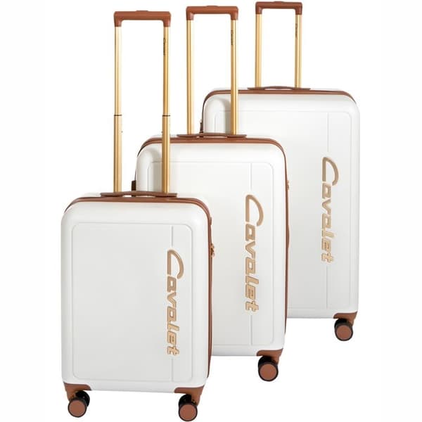 CAVALET Viken Kabinväska - Ivory Beige