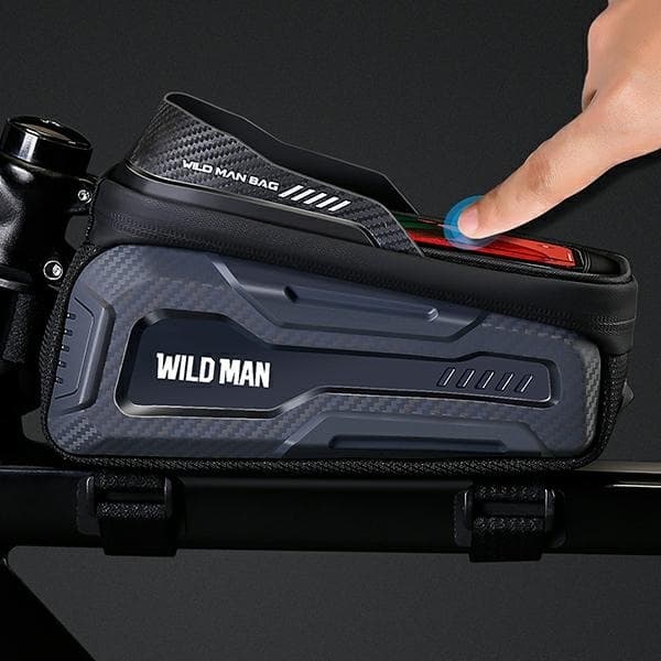 WILDMAN M20 Cykelsteltaske - Grøn