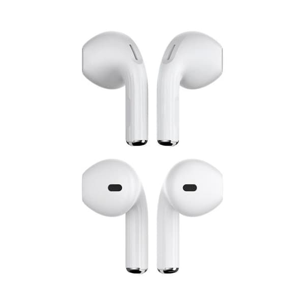 Blue Star Trådlösa In-Ear Hörlurar TWS Nova Fi5 - Vit Vit