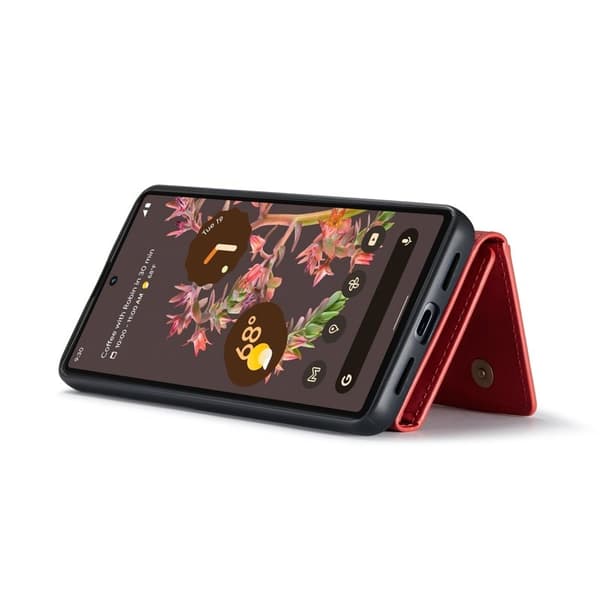 DG.MING M2 Series Mobilskal till Google Pixel 7 5G med - Röd