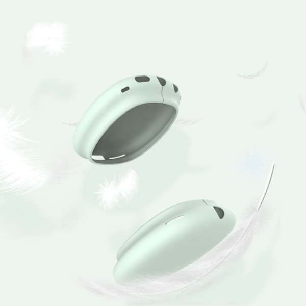 Drop Proof Silikon Skal Apple Airpods Max - Grön Green