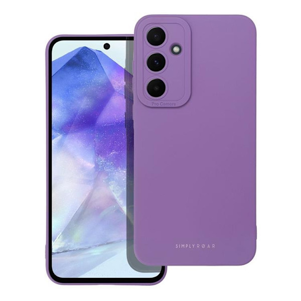 Roar Galaxy A55 5G Mobilskal Luna - Violet