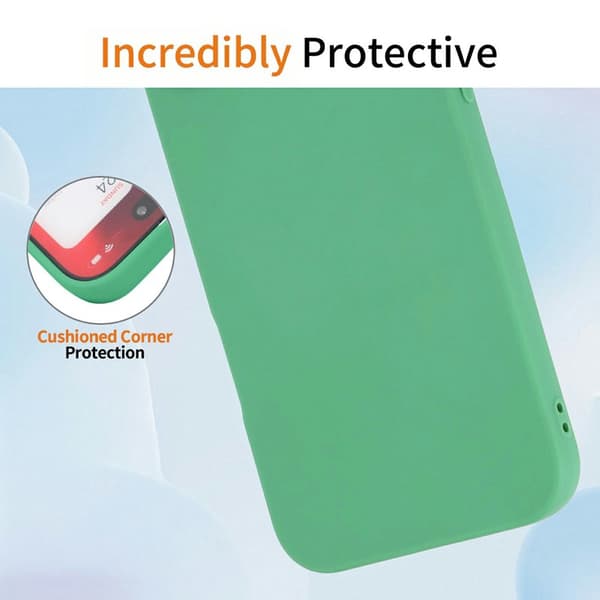 Mobilskal för Samsung Galaxy S26 Plus Precisa kamerahål TPU - Grön