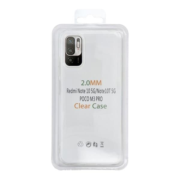 Xiomi Redmi Note 14 Pro 5G / 14 Pro Plus 5G mobilskal Clear 2mm-Transparent Transparent