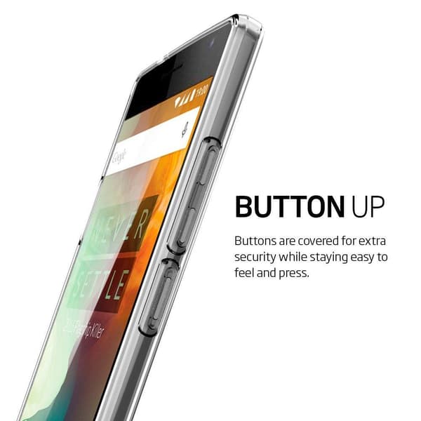 Spigen Liquid Crystal Skal till OnePlus 2 Transparent