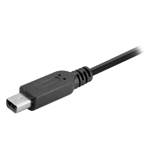 EGOGEAR 7-i-1-kabel SCH7 AC-adapter för Retrokonsoler Svart
