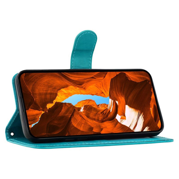 Plånboksfodral för Samsung Galaxy S26 Konstläder Flip - Blå