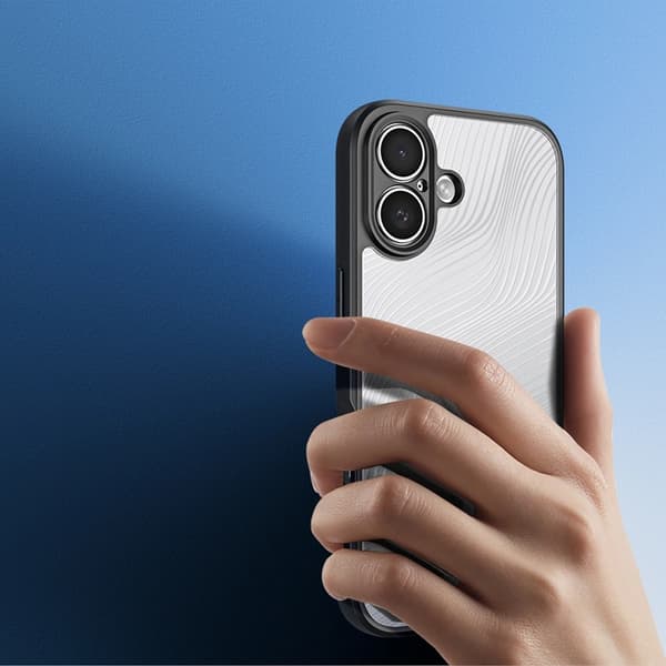 Dux Ducis Telefontaske til iPhone 17 Aimo - Sort Svart