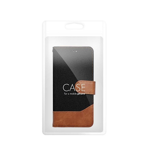 Galaxy S25 Plus Plånboksfodral Jeans - Svart Svart