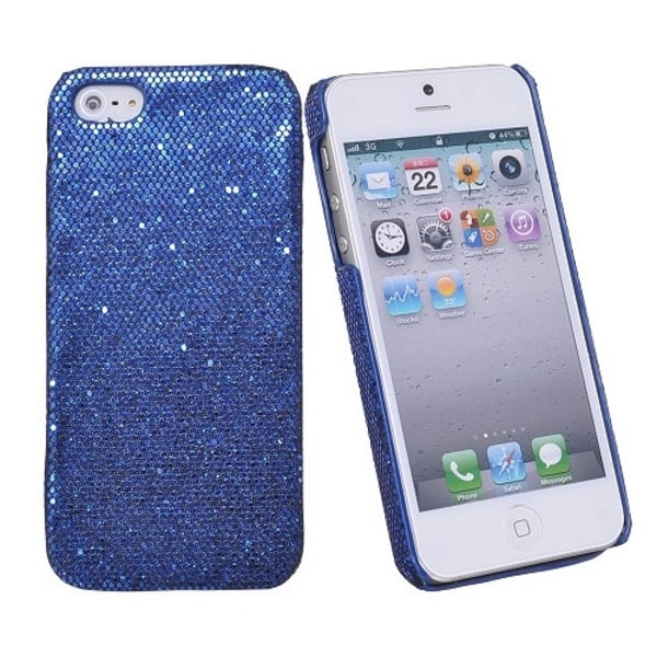Sparkle skal till Apple iPhone 5/5S/SE (Blå) Blå