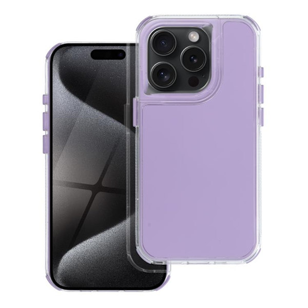 Mobilskal till iPhone 12 Pro Matrix - Violett Lila