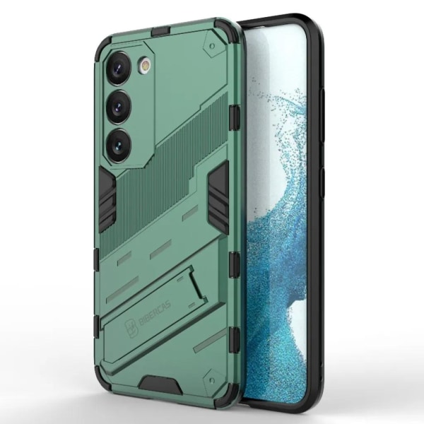 Galaxy S23 Plus Mobilcover Kickstand - Grøn