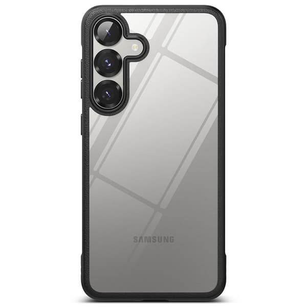Ringke Telefontaske til Galaxy S25 Fusion Bold - Sort Svart
