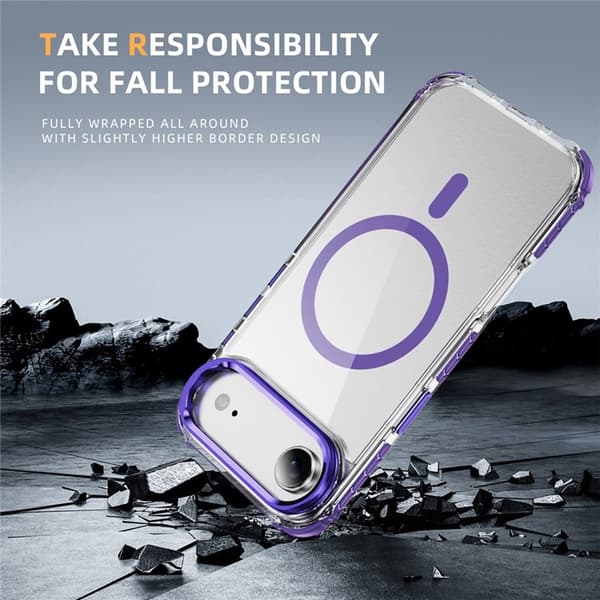 Mobilskal till iPhone Air MagSafe Kickstand - Lila Lila
