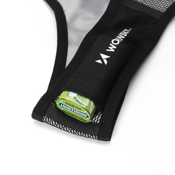 Wozinsky Reflex Løbevest WKDB1 - Sort Svart