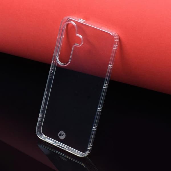 FORCELL F-PROTECT Long Lasting thin case for SAMSUNG A14 4G / A14 5G transparent Transparent