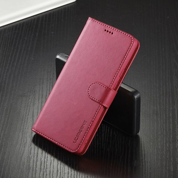 LC.IMEEKE Google Pixel 6 Plånboksfodral i Konstläder - Rosa