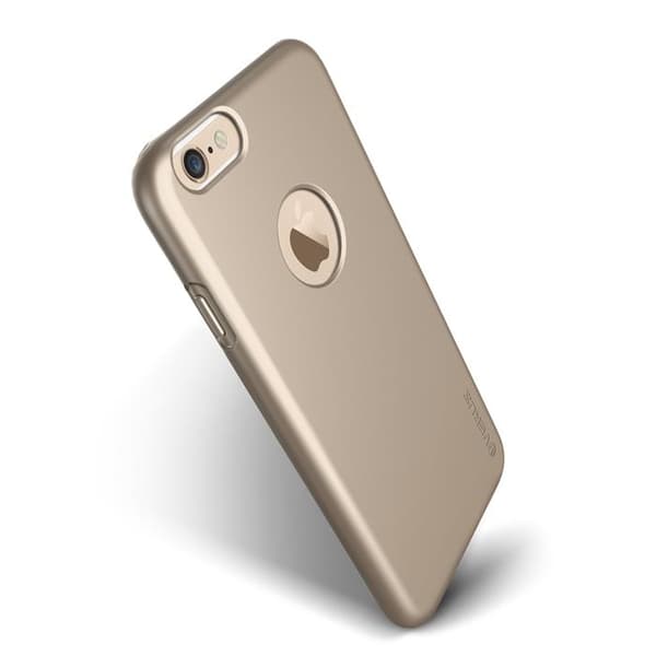 Verus Super Slim Baksideskal till Apple iPhone 6 / 6S  (Gold) Guld
