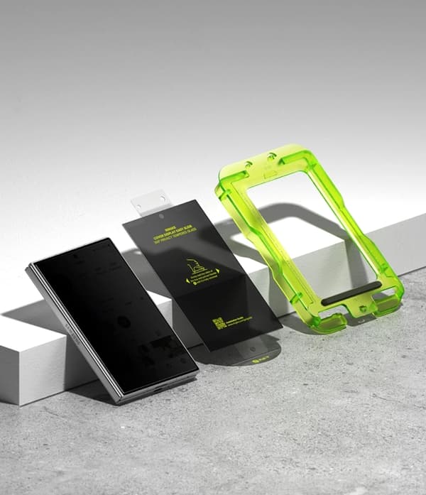 [2-Pack] Ringke Galaxy Z Fold 8 Skärmskydd Härdat Glas Privacy