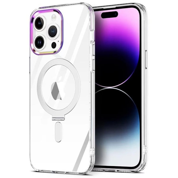 Mobilskal till iPhone 14 Pro Magsafe Bracket - Vit