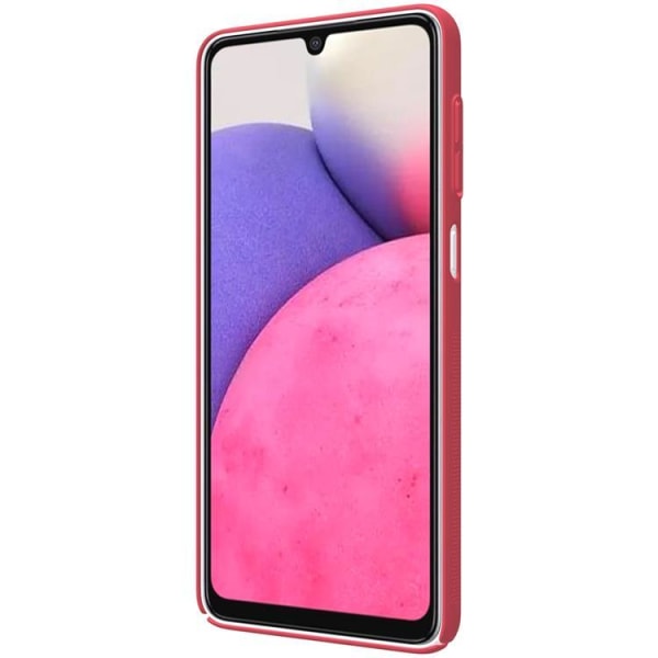 Nillkin Galaxy A33 5G Skal Super Frosted Shield - Röd