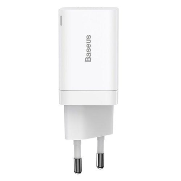 Baseus Super Pro Vægoplader USB-C 30W - Hvid White